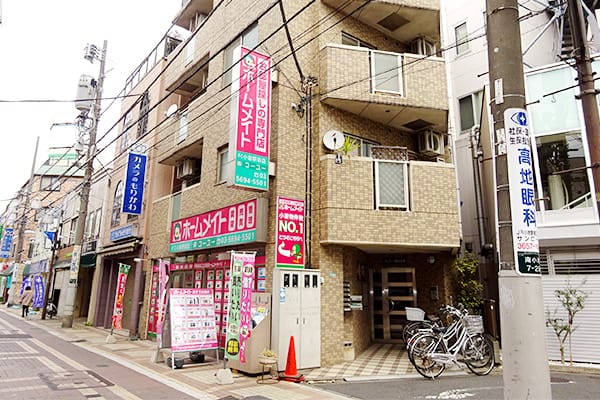 江戸川区や葛飾区、小岩駅前店